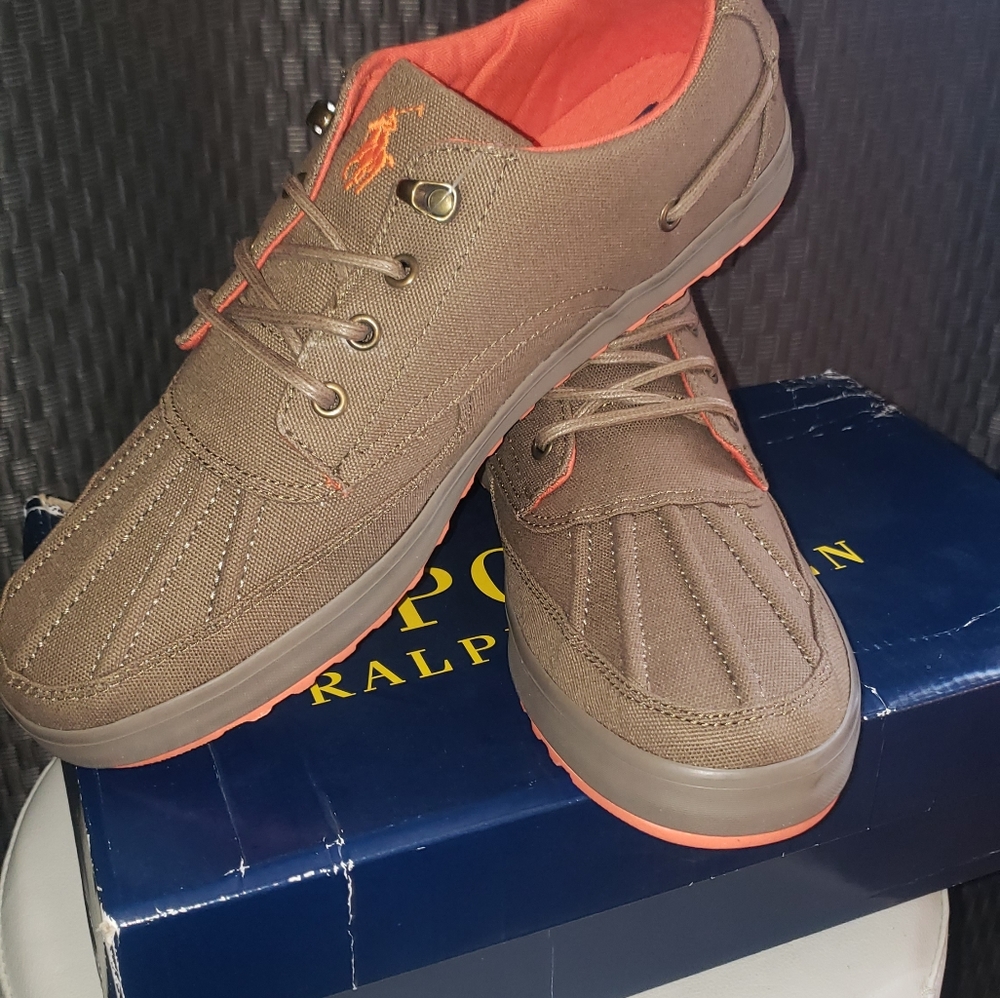 Brand new Polo shoes size 10.5